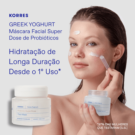 Máscara Facial Korres Greek Yoghurt